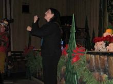 VCI interprets for the deaf at holiday functions and events.