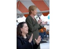 VCI interprets for the deaf for fundraisers and employee events.